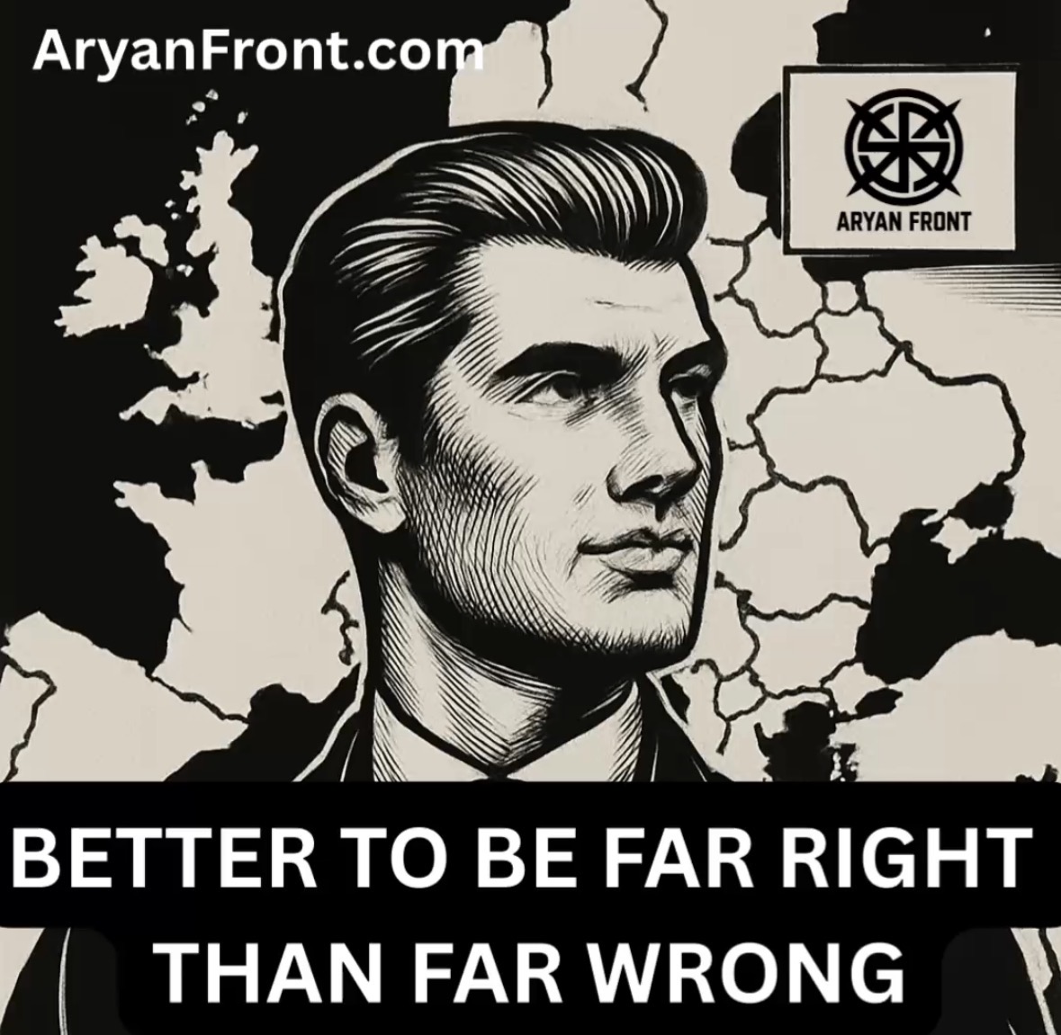 Aryan Sticker 1